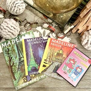 Madeline Books and DVD Bundle